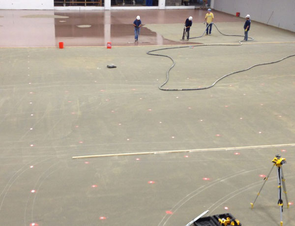 industrial concrete floors for manufacturing facilities, loading docks & more